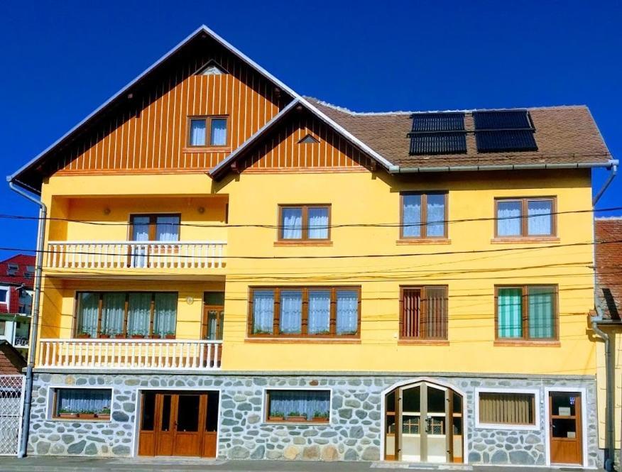 Pensiunea Nelu & Klein Sibiu Exteriér fotografie