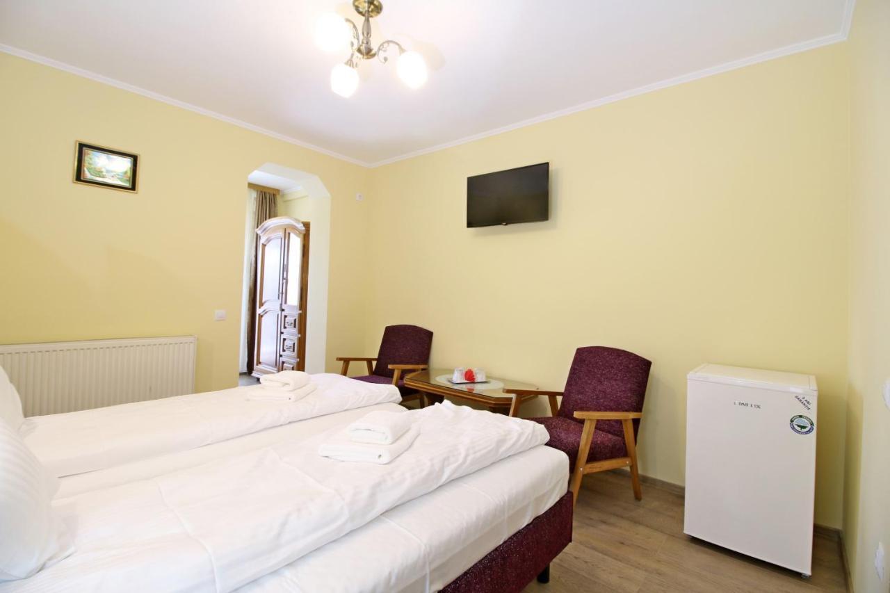 Pensiunea Nelu & Klein Sibiu Exteriér fotografie