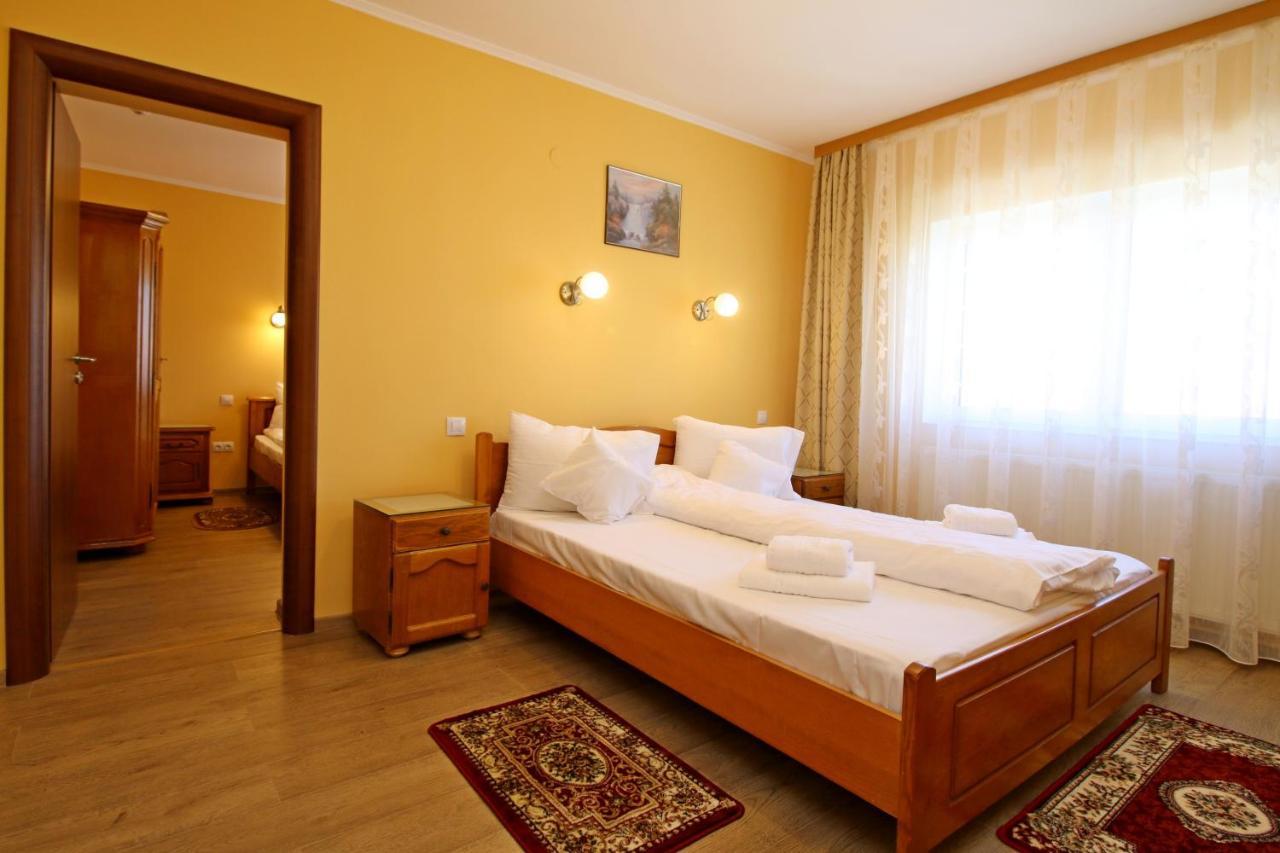 Pensiunea Nelu & Klein Sibiu Exteriér fotografie