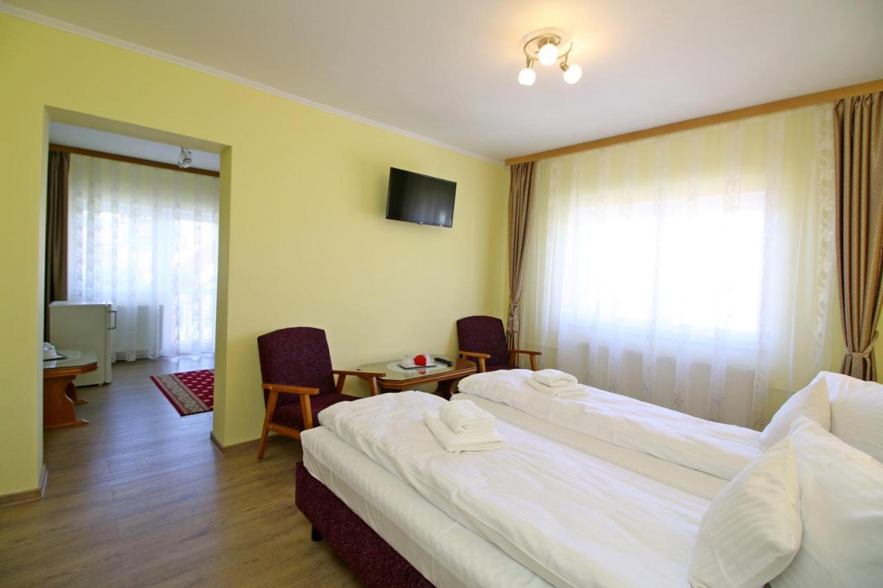 Pensiunea Nelu & Klein Sibiu Exteriér fotografie
